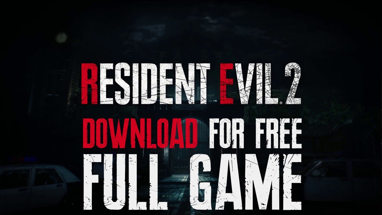 download game resident evil 2 remake ocean of games